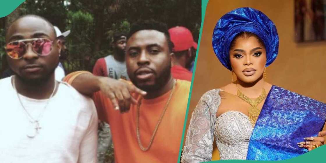 Bobrisky speaks on Davido and Samklef drama. Bobrisky speaks on Davido and Samklef drama.