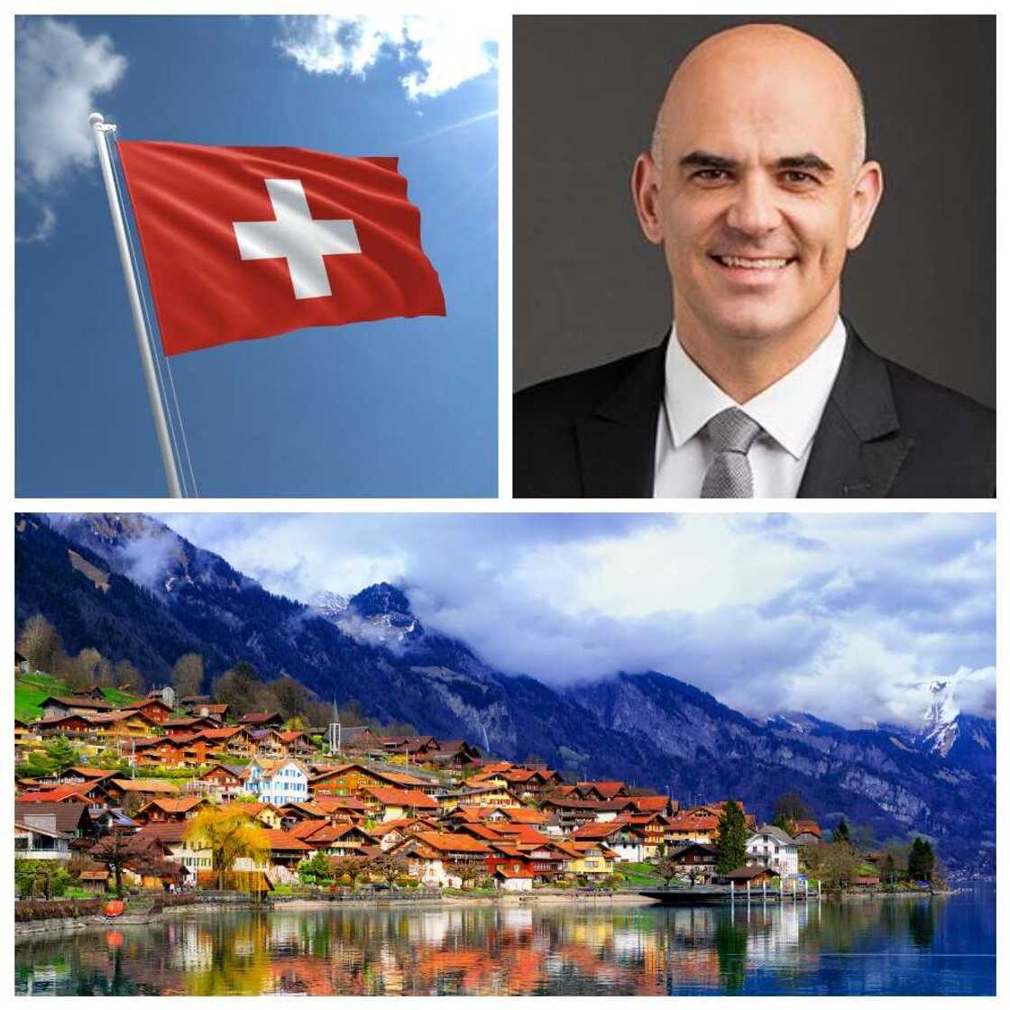 Switzerland and Alain Berset Switzerland and Alain Berset