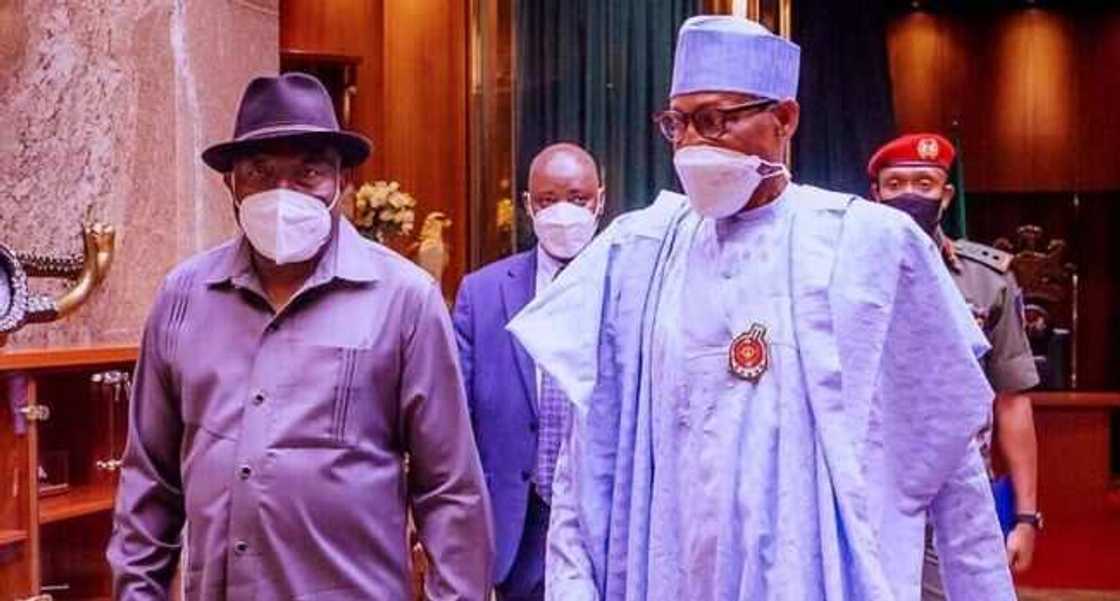 APC presidential ticket, President Muhammadu Buhari, 2023 general election, former President Goodluck Jonathan APC presidential ticket, President Muhammadu Buhari, 2023 general election, former President Goodluck Jonathan