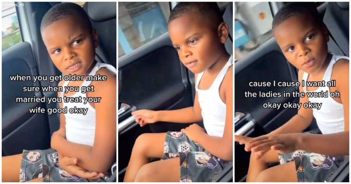 Funny kids video, boy tells mum, boy says he will never marry Funny kids video, boy tells mum, boy says he will never marry