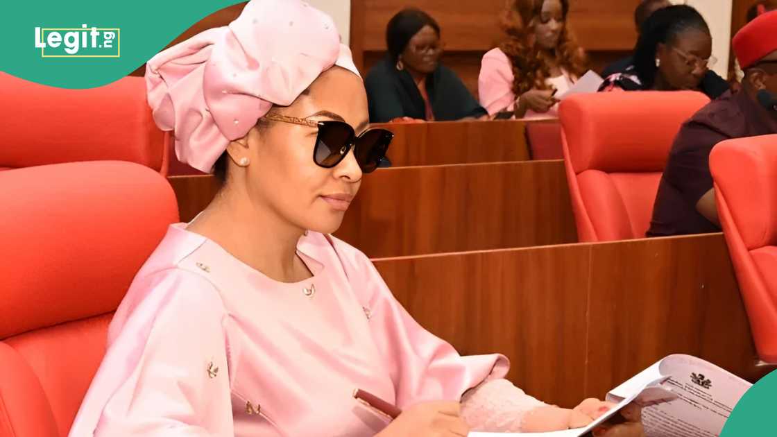 Natasha vs Nwaebonyi; Kogi senator drags colleague to court, makes key demand Natasha vs Nwaebonyi; Kogi senator drags colleague to court, makes key demand