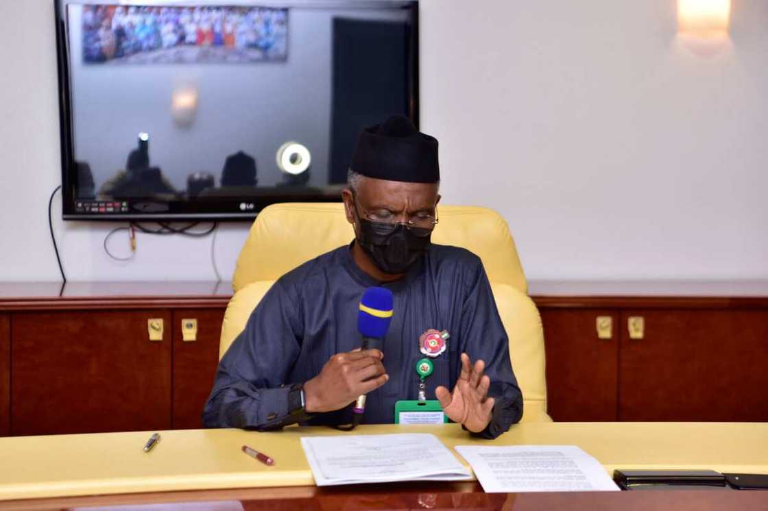 COVID-19: Kaduna govt orders civil servants to work from home COVID-19: Kaduna govt orders civil servants to work from home