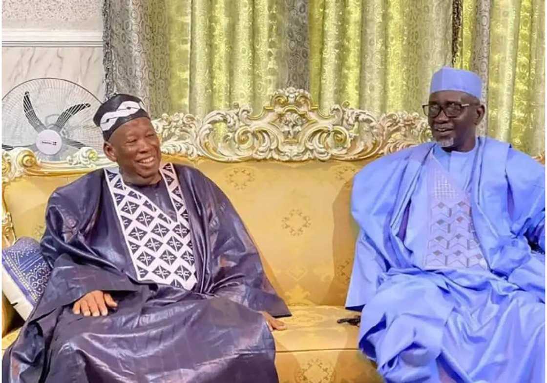 Ganduje da Shekarau Ganduje da Shekarau