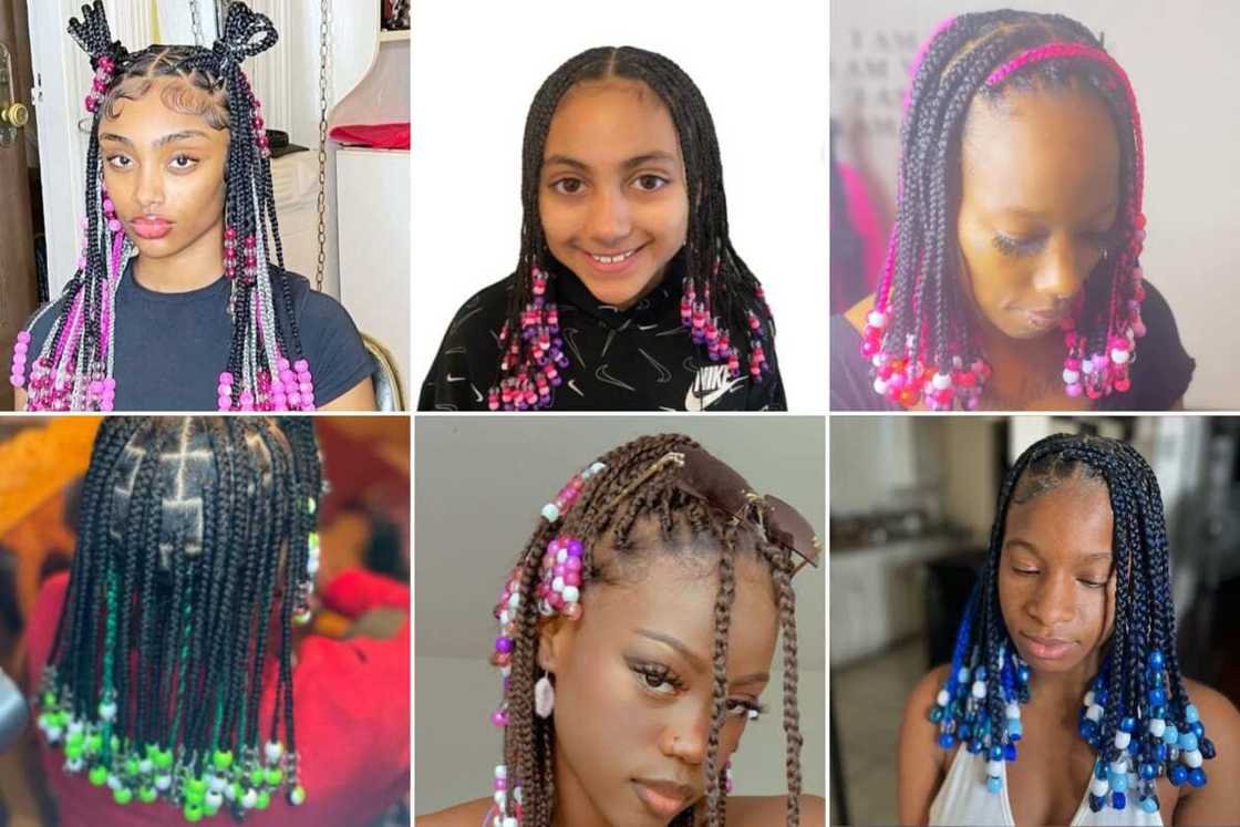 box braids with beads box braids with beads