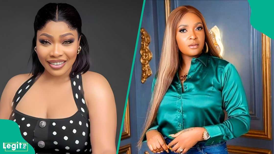Nollywood actress Doris Ogala shares a video call with Blessing CEO following reports of the influencer’s release from Kirikiri prison