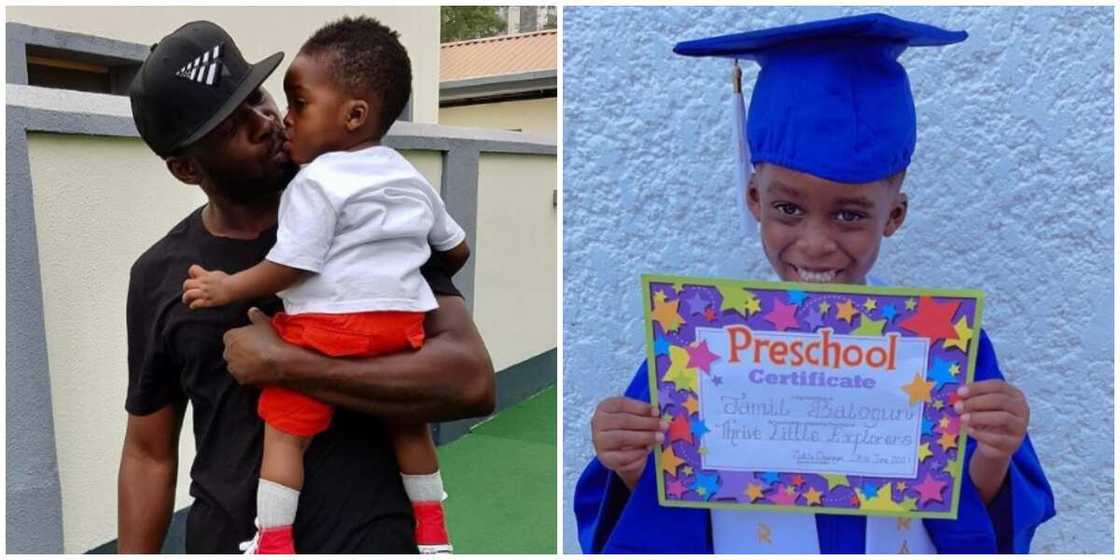 Photos of Teebillz and Jamil. Photos of Teebillz and Jamil.