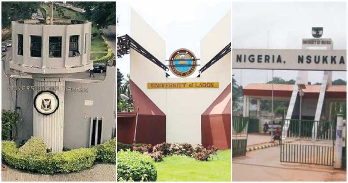 Nigerian oldest universities/ Nigerian universities that are 60 years and above Nigerian oldest universities/ Nigerian universities that are 60 years and above
