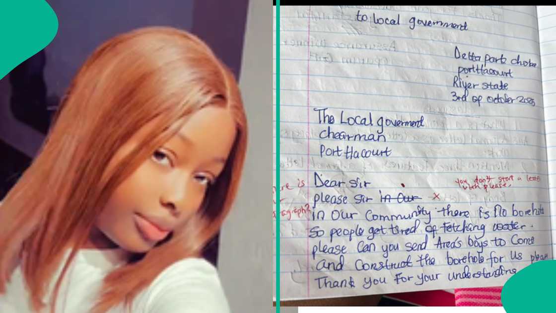 Lady shares letters her pupils wrote.