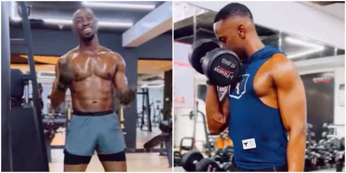 Saga flaunts body Saga flaunts body