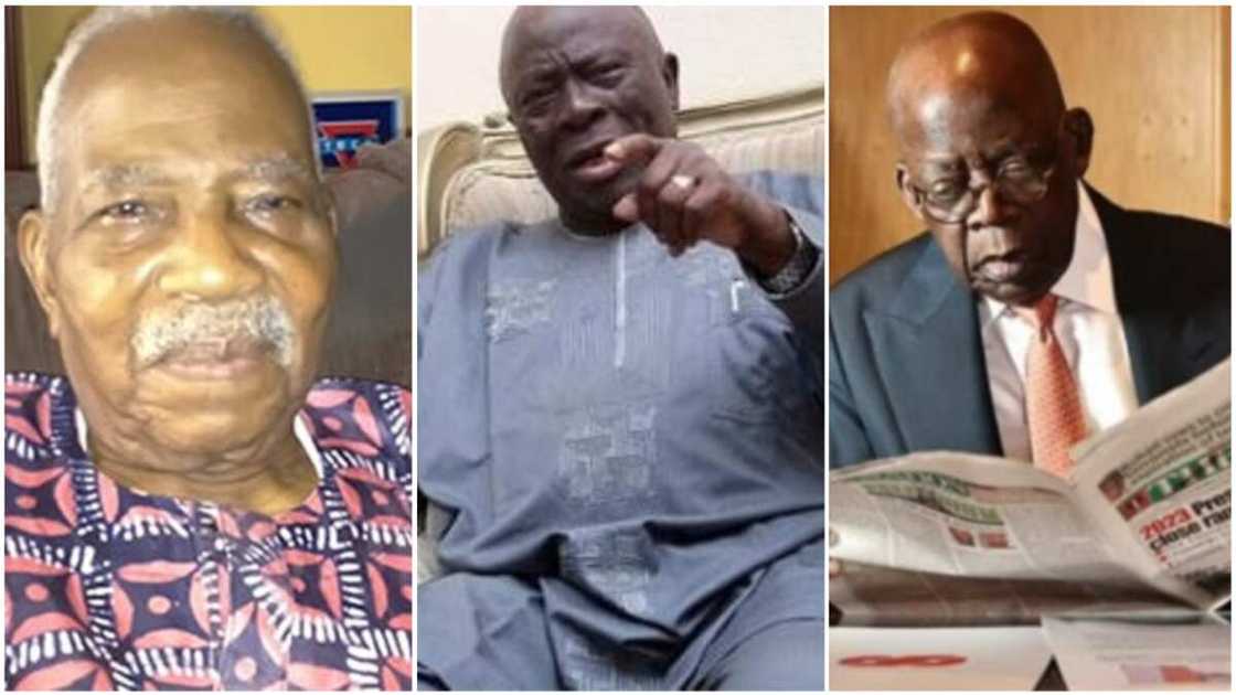 Bola Tinubu/Adebanjo/Reube Fasoranti/Afenifere Bola Tinubu/Adebanjo/Reube Fasoranti/Afenifere