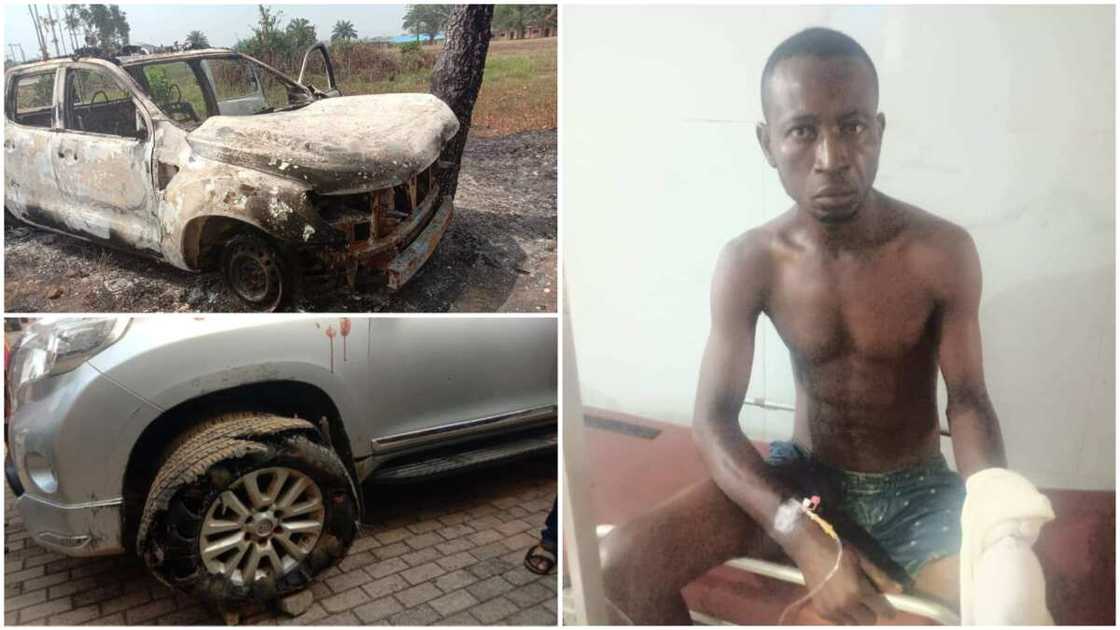 Attack on Bernard Odoh/Ebonyi APGA Governorship Candidate Attack on Bernard Odoh/Ebonyi APGA Governorship Candidate
