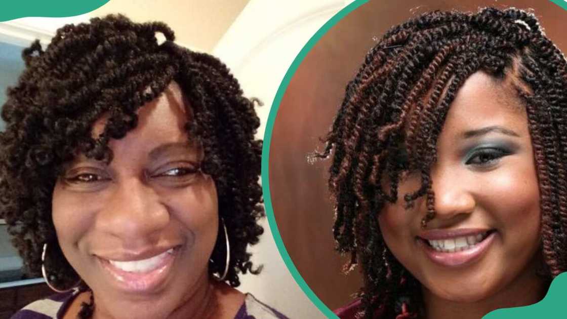 Pixie Kinky Twist hairstyle