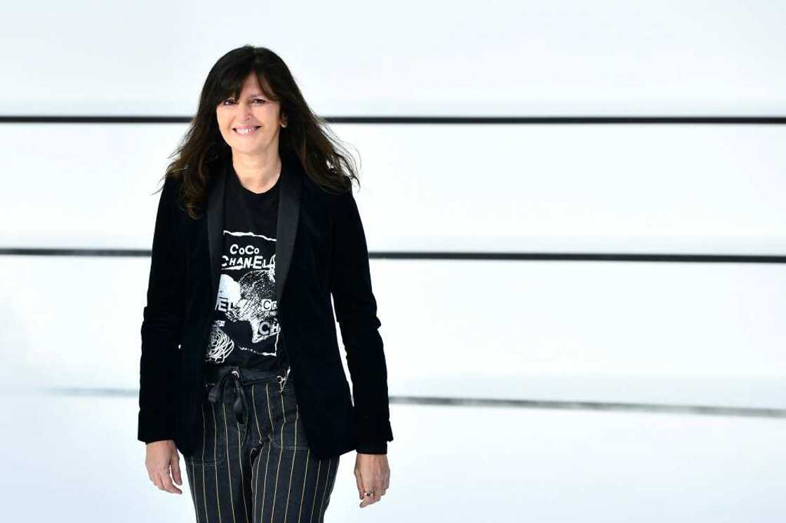 Virginie Viard took over from her mentor Karl Lagerfeld