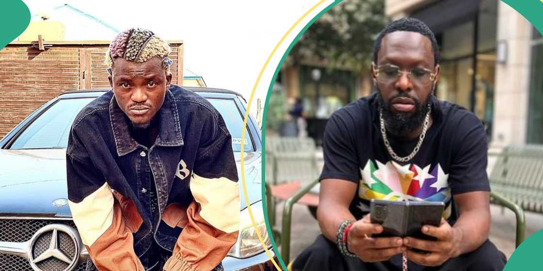 Portable and Timaya Portable and Timaya