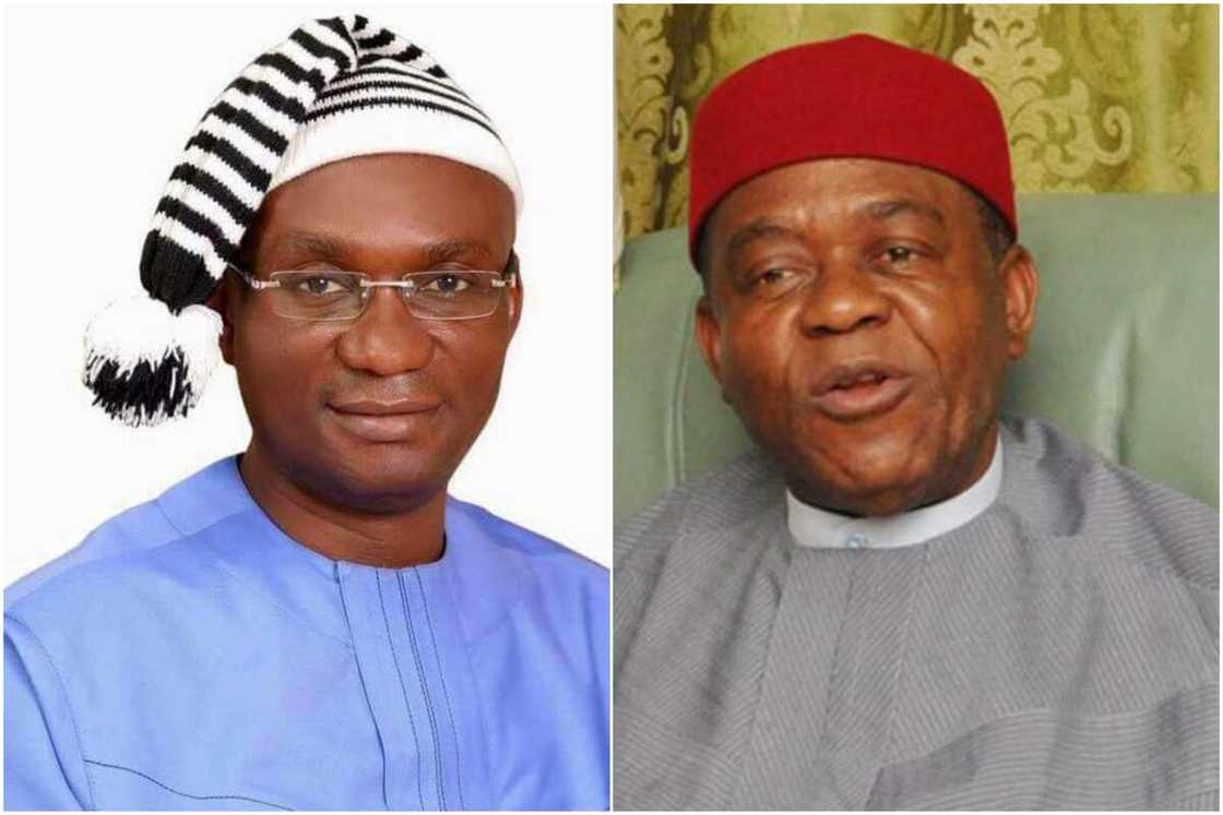 Badakalar N150bn: EFCC ta kwace fasfot din tsohon gwamnan Abia da yaransa biyu Badakalar N150bn: EFCC ta kwace fasfot din tsohon gwamnan Abia da yaransa biyu