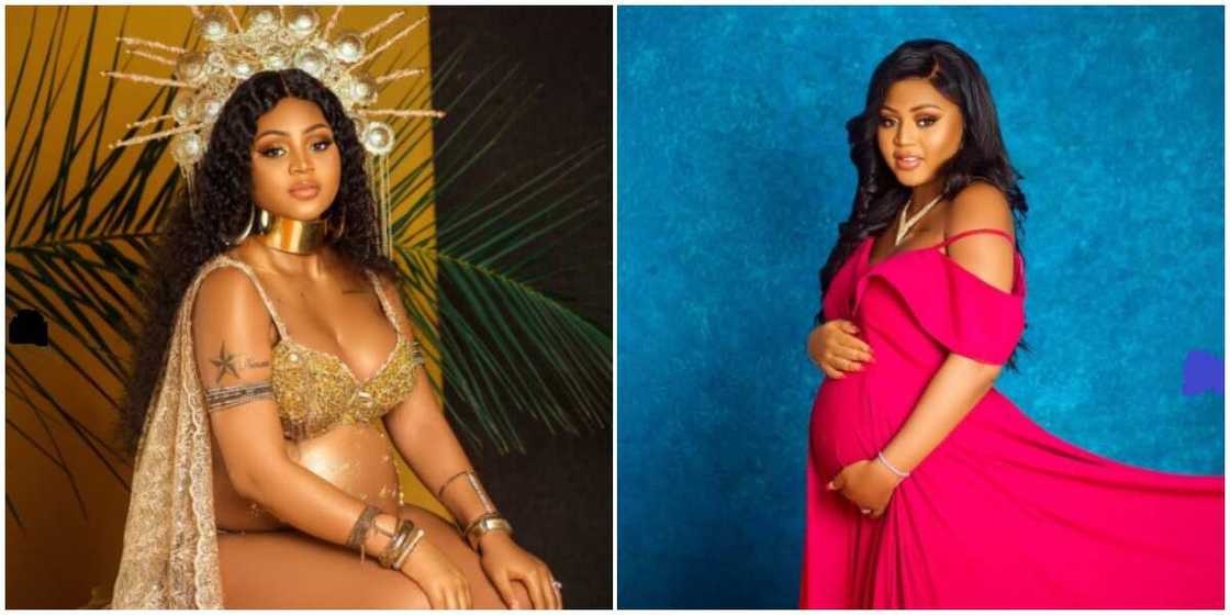 Adesua Etomi, Regina Daniels, X other Nigerian celebrities with gorgeous maternity photoshoot Adesua Etomi, Regina Daniels, X other Nigerian celebrities with gorgeous maternity photoshoot