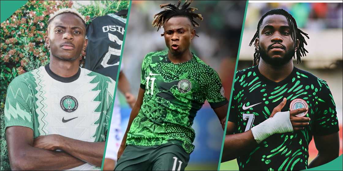 Moment Samuel Chukwueze vents hunger just after Ademola Lookman and Osimhen clash Moment Samuel Chukwueze vents hunger just after Ademola Lookman and Osimhen clash