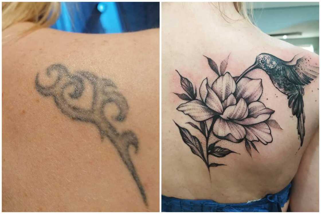 Tattoo cover-up ideas