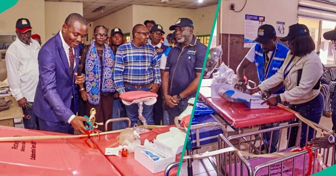 Rotary District 9141 launches maternal health intervention across four Rivers primary healthcare centres. Rotary District 9141 launches maternal health intervention across four Rivers primary healthcare centres.