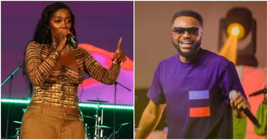 Photos of Tiwa Savage and Mike Abdul Photos of Tiwa Savage and Mike Abdul