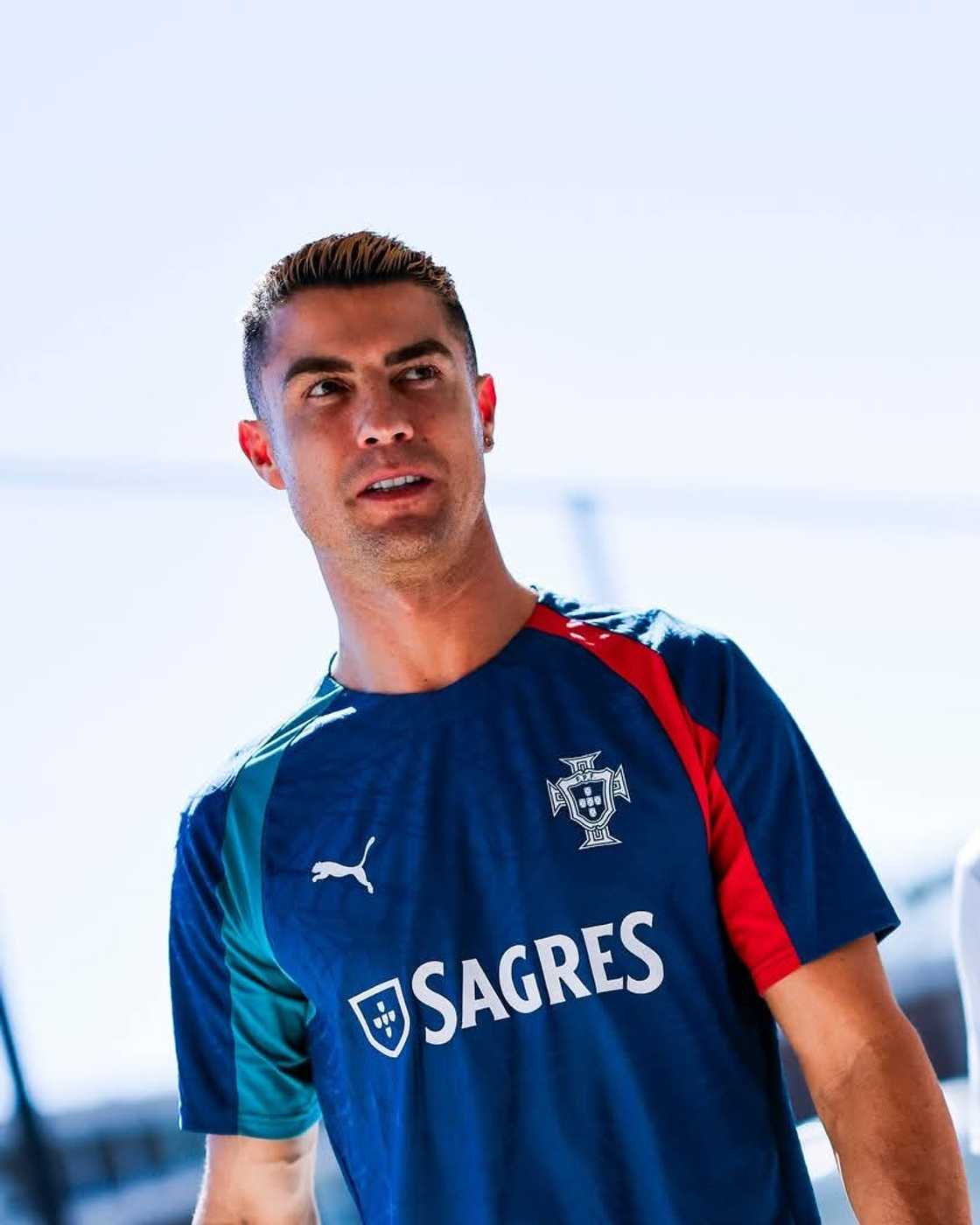 Ronaldo ya bar tawagar Portugal