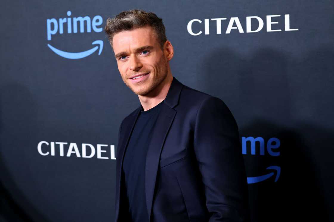 Richard Madden attends the Los Angeles red carpet and fan screening for Prime Video's "Citadel" in Los Angeles, California Richard Madden attends the Los Angeles red carpet and fan screening for Prime Video's "Citadel" in Los Angeles, California
