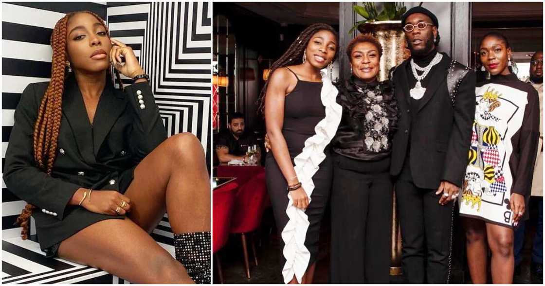 Singer Nissi Nation, Burna Boy's sister. Singer Nissi Nation, Burna Boy's sister.