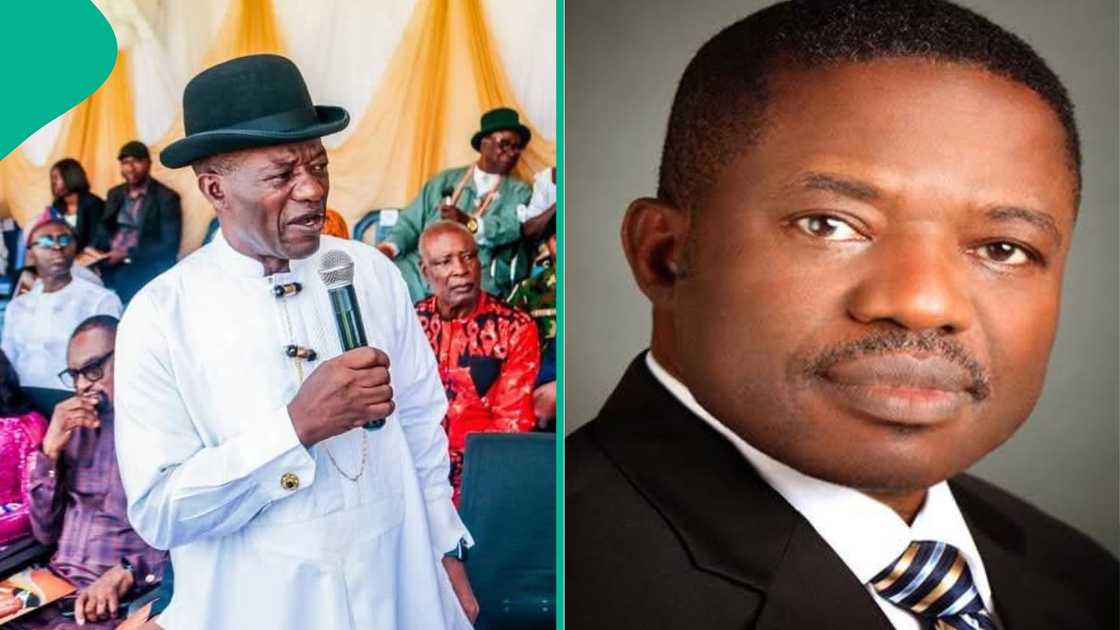 Captain Caleb Olubolade, former military administrator in Bayelsa state, has slumped and died. Captain Caleb Olubolade, former military administrator in Bayelsa state, has slumped and died.