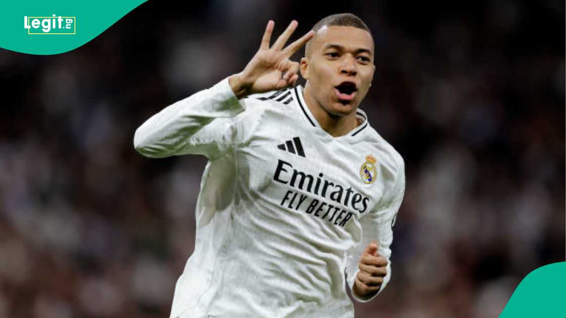 Kylian Mbappe, Real Madrid, Champions League Kylian Mbappe, Real Madrid, Champions League