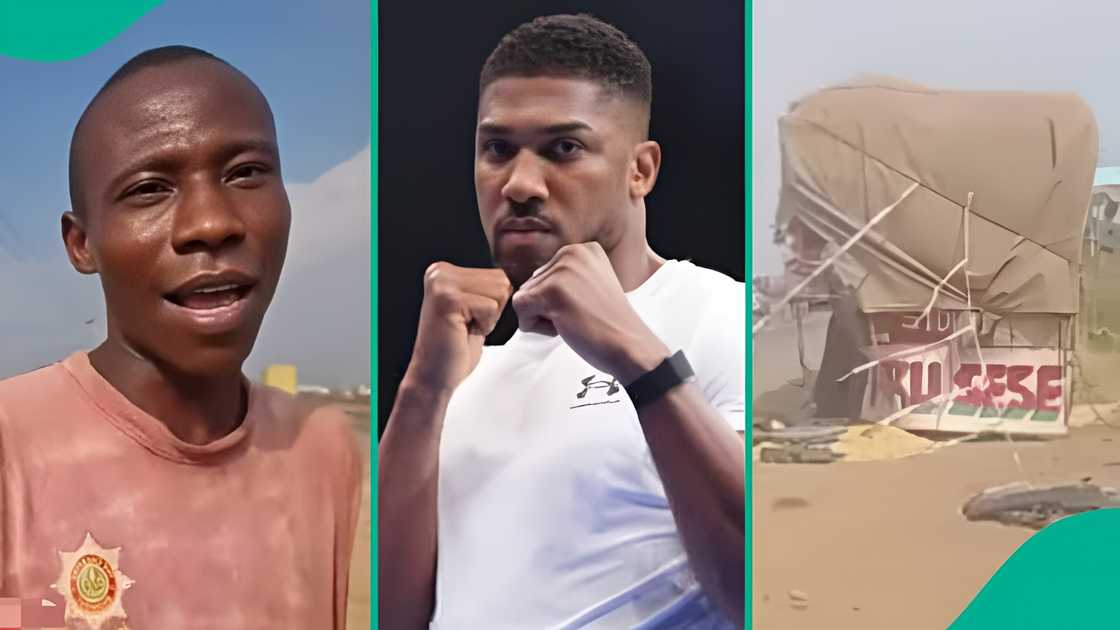 Eyewitness reveals shocking details from Anthony Joshua Lagos-Ibadan crash Eyewitness reveals shocking details from Anthony Joshua Lagos-Ibadan crash