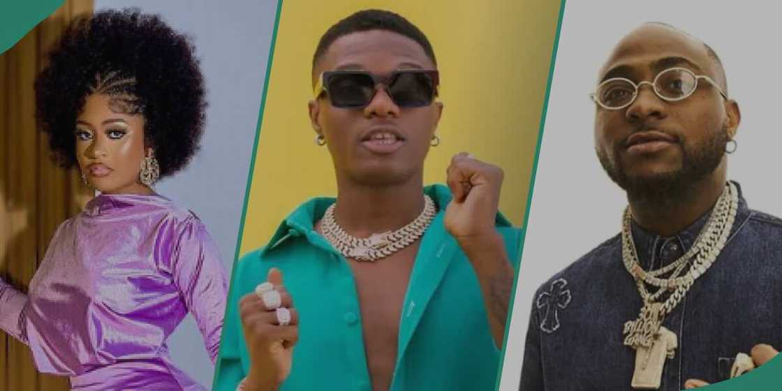 BBNaija's Phyna shows support for Wizkid. BBNaija's Phyna shows support for Wizkid.