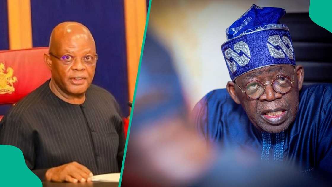 Rivers State Administrator, Vice Admiral Ibok-Ete Ekwe Ibas, releases a key message as he prepares to hand over power to Governor Siminalayi Fubara. Rivers State Administrator, Vice Admiral Ibok-Ete Ekwe Ibas, releases a key message as he prepares to hand over power to Governor Siminalayi Fubara.