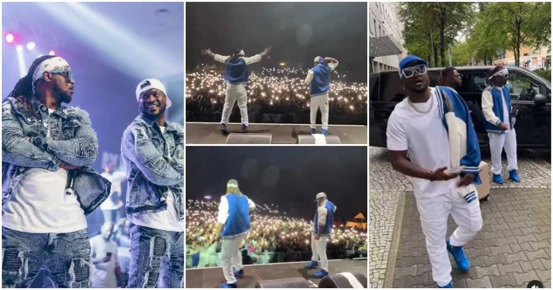 Photos of PSquare Photos of PSquare