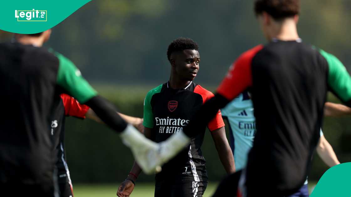 Arsenal, Bukayo Saka, UEFA Champions League, PSG Arsenal, Bukayo Saka, UEFA Champions League, PSG