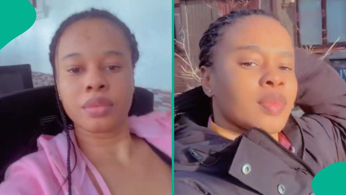 Lady says she returned to Nigeria from the UK to work in Abuja. Lady says she returned to Nigeria from the UK to work in Abuja.