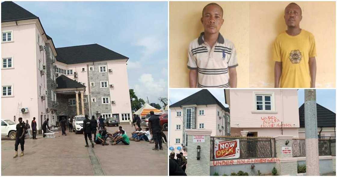 National Drug Law Enforcement Agency, Eberechi Kinsgley Monday and Onyeagalachi Stephen Nwogwugwu, Abia state National Drug Law Enforcement Agency, Eberechi Kinsgley Monday and Onyeagalachi Stephen Nwogwugwu, Abia state