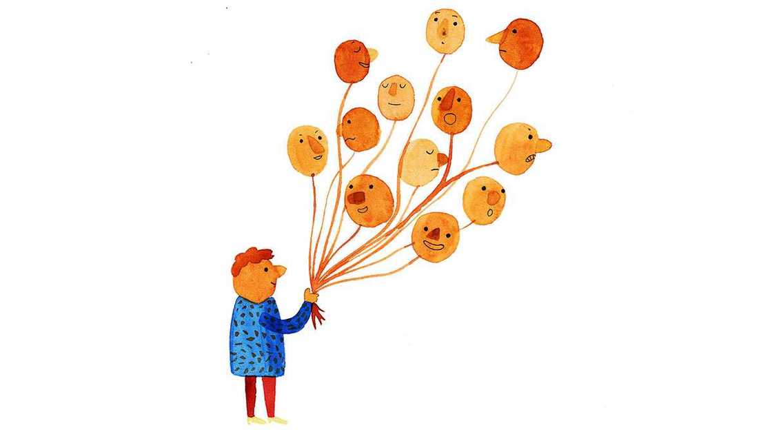 Giving output to emotions Giving output to emotions