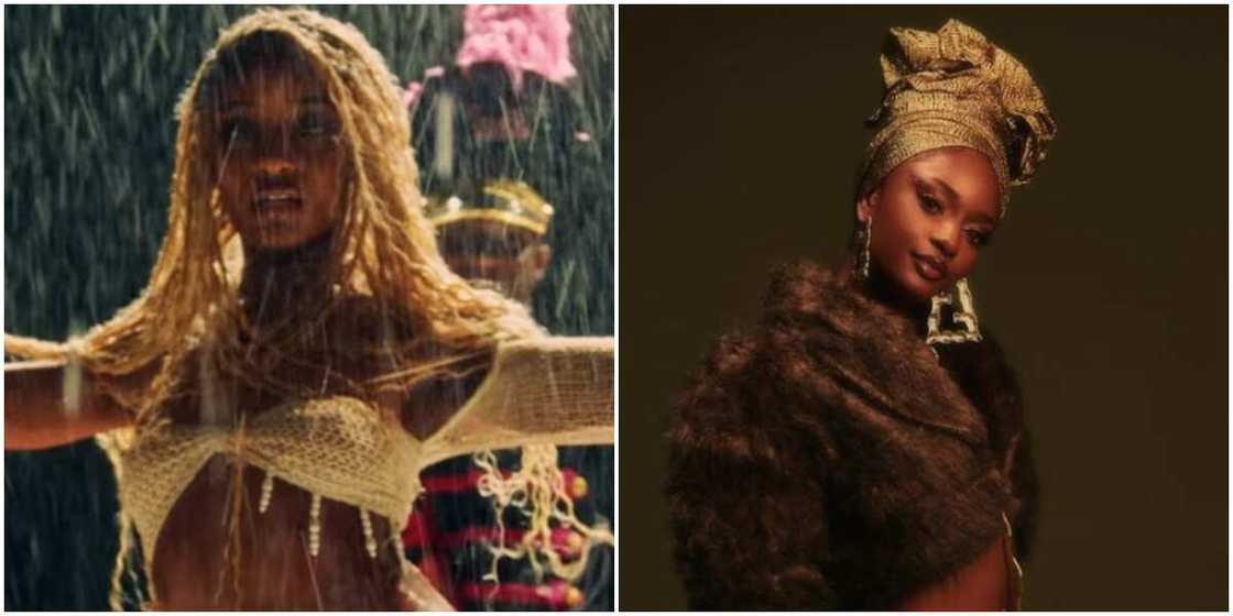 Ayra Starr in Sability video, Ayra Starr Ayra Starr in Sability video, Ayra Starr