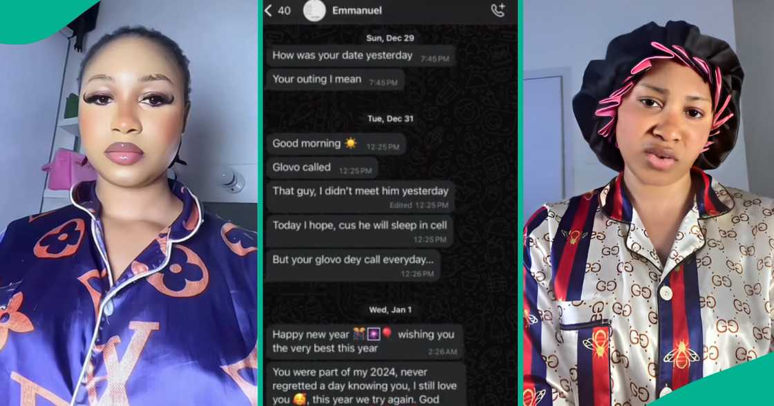 Nigerian lady trends over messages she received from her unrelenting ex-boyfriend Nigerian lady trends over messages she received from her unrelenting ex-boyfriend