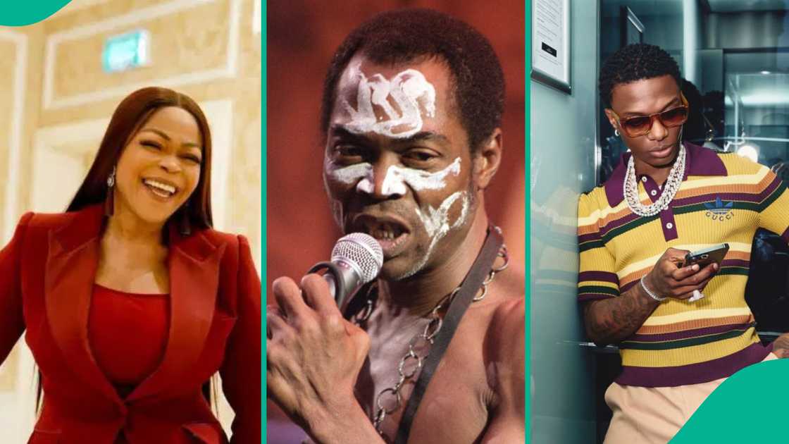 Shaffy Bello compares Wizkid, Burna with Fela.