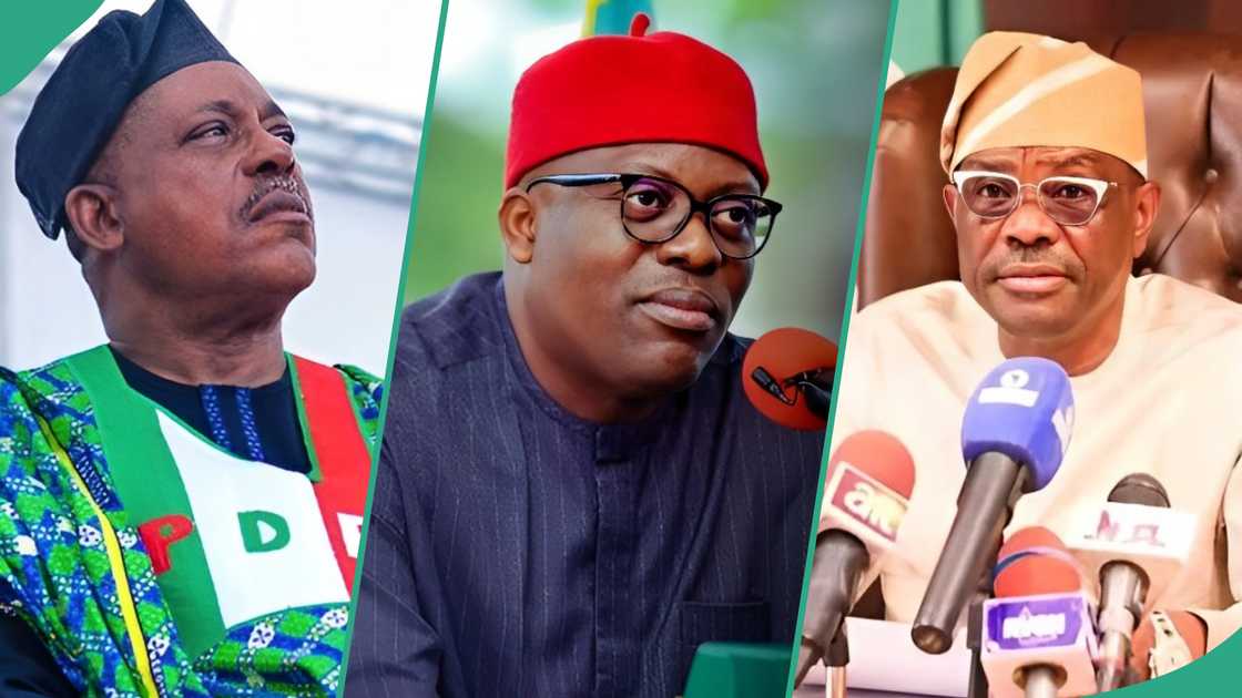 PDP crisis: Wike speaks on rift with Secondus, Fubara PDP crisis: Wike speaks on rift with Secondus, Fubara