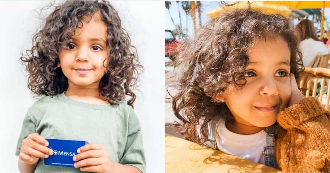 Kashe Quest: 2-Year-Old Girl With High IQ Becomes Youngest Mensa Member Kashe Quest: 2-Year-Old Girl With High IQ Becomes Youngest Mensa Member