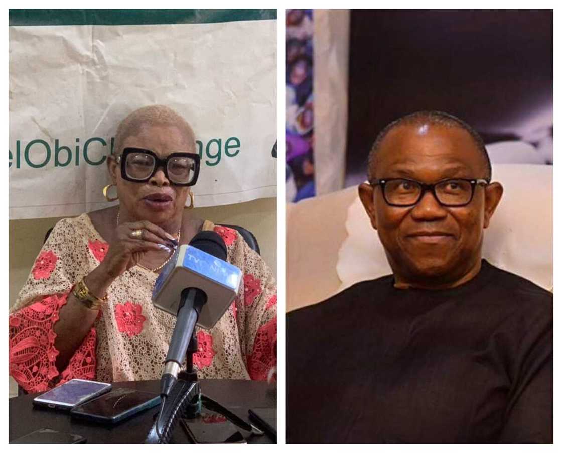 Tsohuwa Mai Shekaru 74 Ta Yi Allah Wadai Da Peter Obi Da Jam'iyyarsa Akan Zaben 2023 Tsohuwa Mai Shekaru 74 Ta Yi Allah Wadai Da Peter Obi Da Jam'iyyarsa Akan Zaben 2023