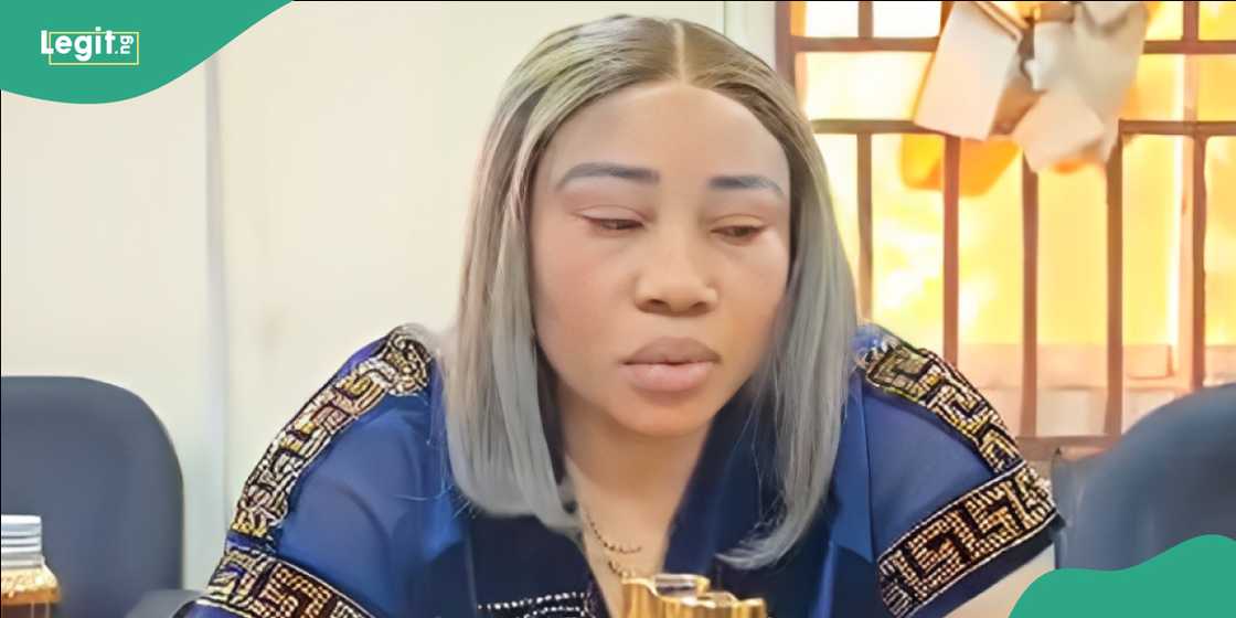 NAFDAC officials sealed off Shine Shine Skincare facility in Agege, Lagos. NAFDAC officials sealed off Shine Shine Skincare facility in Agege, Lagos.