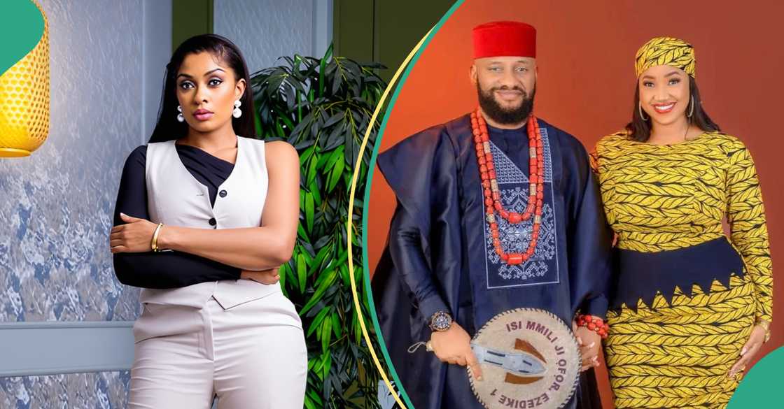 May Edochie's lawyer, Emeka Ugwuonye, talks about her marriage to Yul Edochie and Judy Austin. May Edochie's lawyer, Emeka Ugwuonye, talks about her marriage to Yul Edochie and Judy Austin.