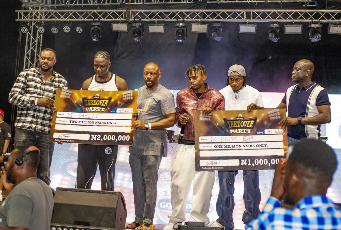 Ikorodu DJ Bags N2 Million as Goldberg Valentine Takeover Draws Huge Crowd