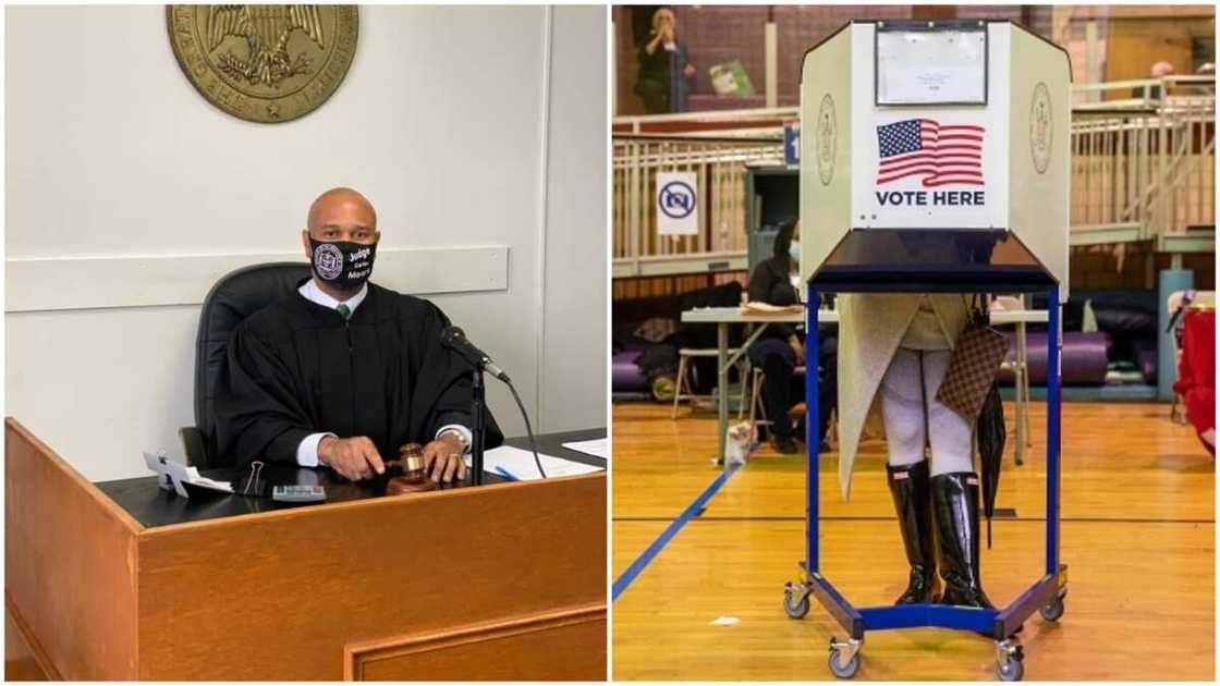 Judge Carlos Moore said he is happy when the young become their best.
Photo source: LinkedIn/Carlos Moore, Getty Images/David Dee Delgado