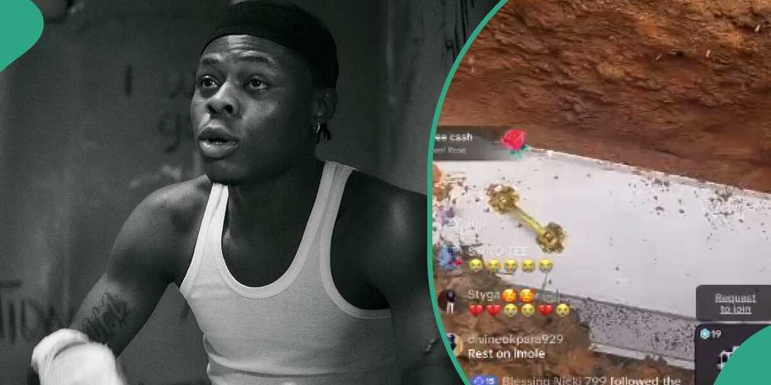 Mohbad's burial in Ikorodu Mohbad's burial in Ikorodu