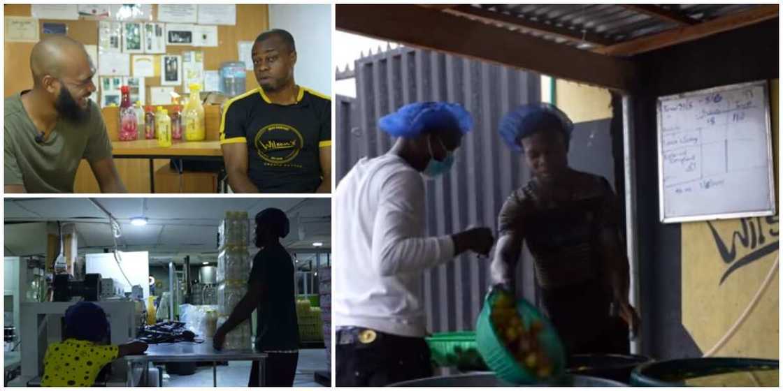 Man surprisingly leaves his cars and house in US to sell lemonades in Nigeria Man surprisingly leaves his cars and house in US to sell lemonades in Nigeria