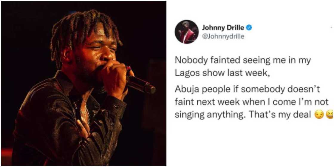 Johnny Drille Johnny Drille